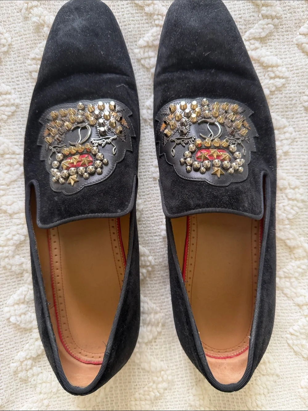 Christian Louboutin authentic christian